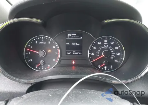 2017 Kia Forte Lx from USA, damaged, VIN 3KPFK4A71HE093119